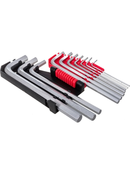 Набор шестигранников YATO 2,0-12мм, CrV, 9шт. YT-0508