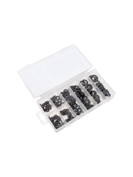 Набор пружинных замков YATO 260 предметов, пластиковый кейс YT-06860