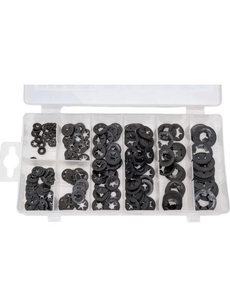 Набор пружинных замков YATO 260 предметов, пластиковый кейс YT-06860