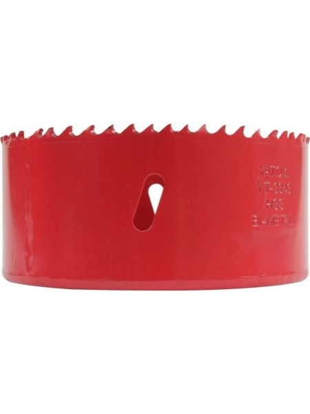 Пила кольцевая биметаллическая 102 мм YATO YT-3345