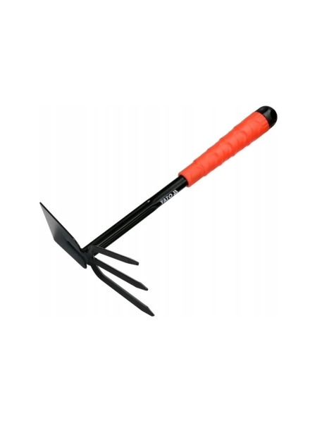 Мотыга-рыхлитель YATO 310 мм, углеродистая сталь, пластиковая ручка YT-8867