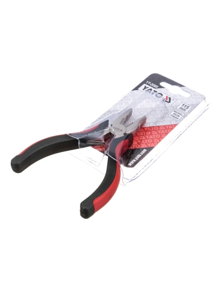 Плоскогубцы универсальные YATO 115мм YT-2080 37142080 092 1