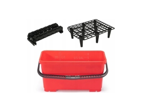 Ведро для плиточника с роликами YATO 22 л YT-54750