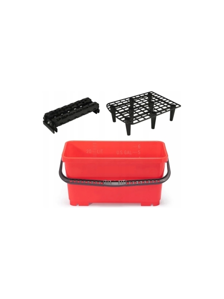 Ведро для плиточника с роликами YATO 22 л YT-54750