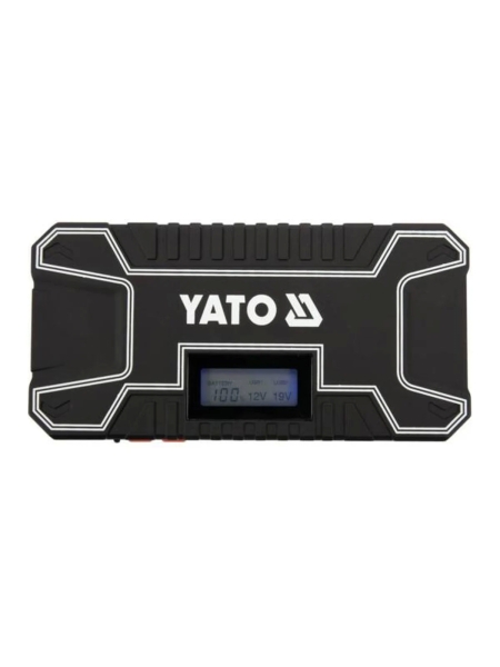Портативное пусково-зарядное устройство YATO 12000mAч YT-83082 395083082 092 1