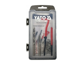 Набор для ремонта резьбы YATO М6x1,0 YT-17632