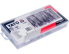 Набор шплинтов YATO 555 шт. YT-06873