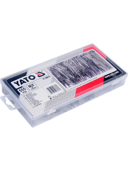 Набор шплинтов YATO 555 шт. YT-06873