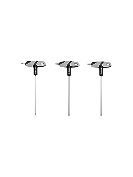 Ключ YATO TORX с Т-образной рукояткой Т30, 3 штуки YT-05608Y