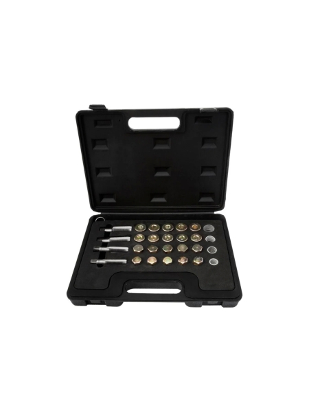 Набор для ремонта масляных пробок YATO, 64 предмета YT-1757