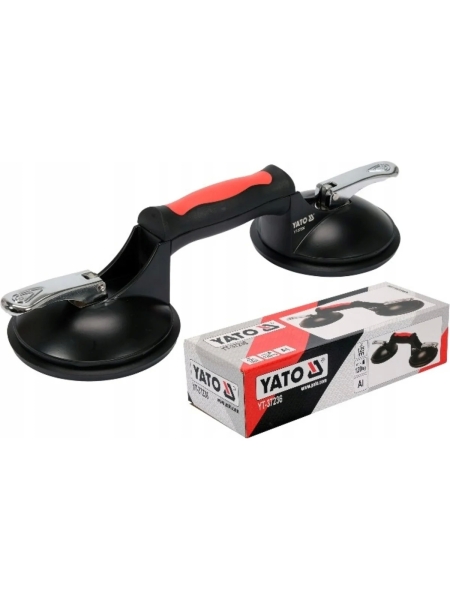 Держатель-присоска для стекол YATO 2x125мм YT-37236 371437236 092 1