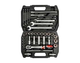 Набор насадок YATO 1/2" 38 шт. YT-3876