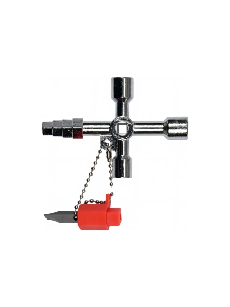 Ключ для сервисных шкафов YATO YT-66700