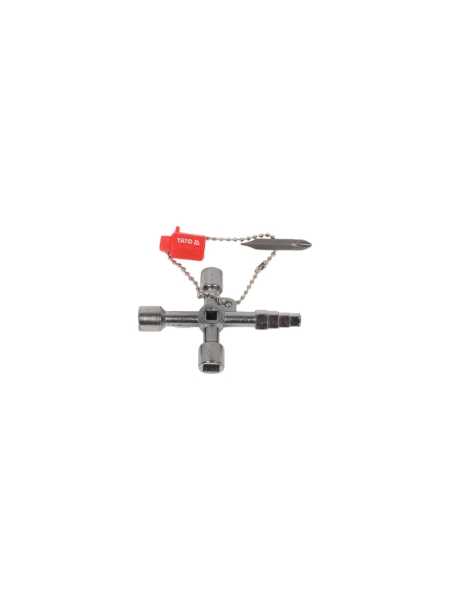 Ключ для сервисных шкафов YATO YT-66700