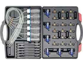 Диагностический набор для форсунок, переливной YATO 31 предмет YT-7306