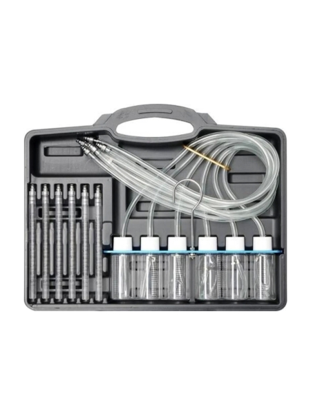 Диагностический набор для форсунок, переливной YATO 31 предмет YT-7306