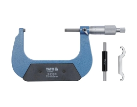 Микрометр YATO +/- 0,01мм 75-100мм YT-72303