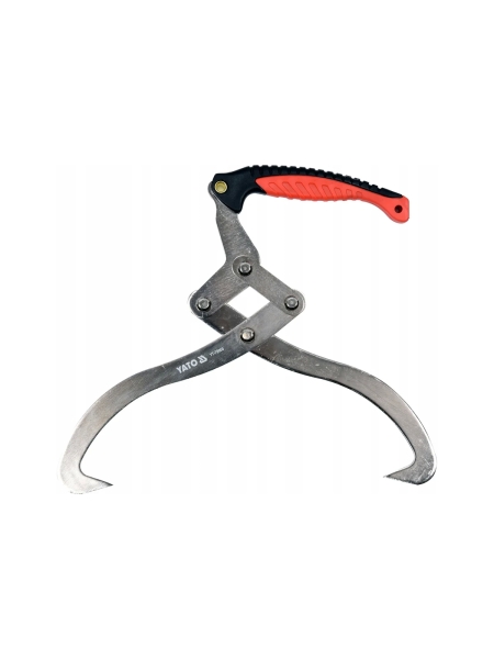Ручной клещевой захват для бревен YATO L-450 мм YT-79904