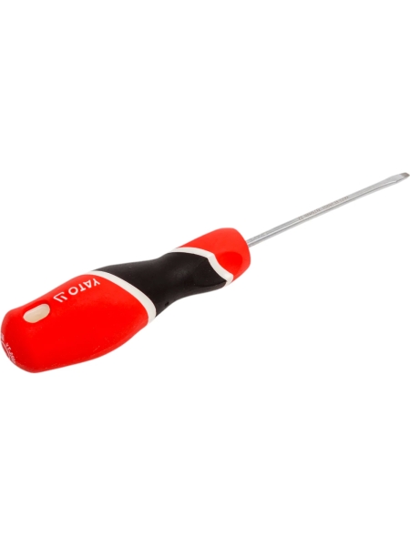 Отвертка шлицевая YATO 3х75мм пластиковый холдер YT-25901 361325901 092 1