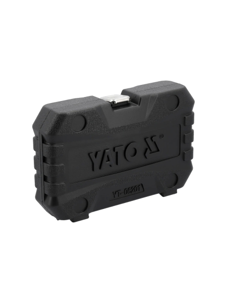 Набор шпильковертов-головок для снятия штифтов YATO 6-12 мм 3/8"&1/2" 11 шт YT-06201