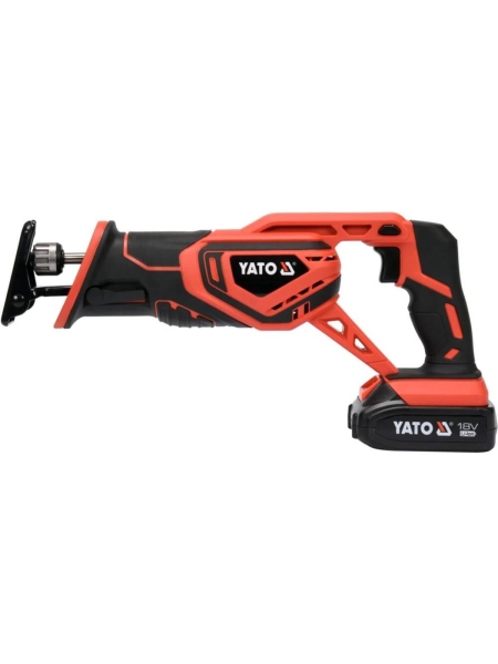 Аккумуляторная сабельная пила YATO 18 В + 1 аккумулятор YT-82814 370082814 092 1