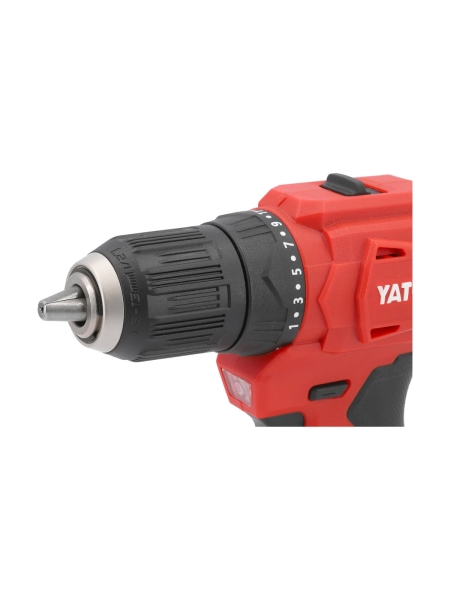 Аккумуляторная бесщёточный шуруповерт YATO 18V YT-8277905