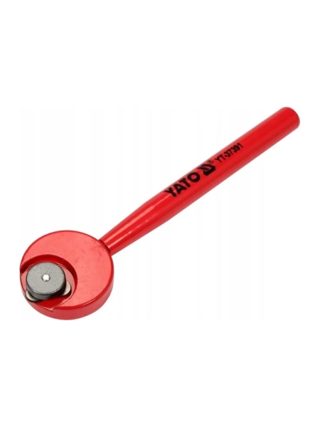 Роликовый стеклорез 3 ролика YATO YT-37391