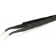 Пинцет YATO 120мм изогнутый антистатический YT-6917