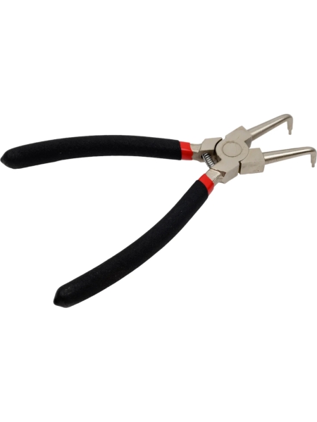 Съёмник стопорных колец, загнутый, сжим YATO 200мм YT-2147