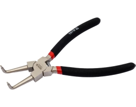 Съёмник стопорных колец, загнутый, сжим YATO 200мм YT-2147