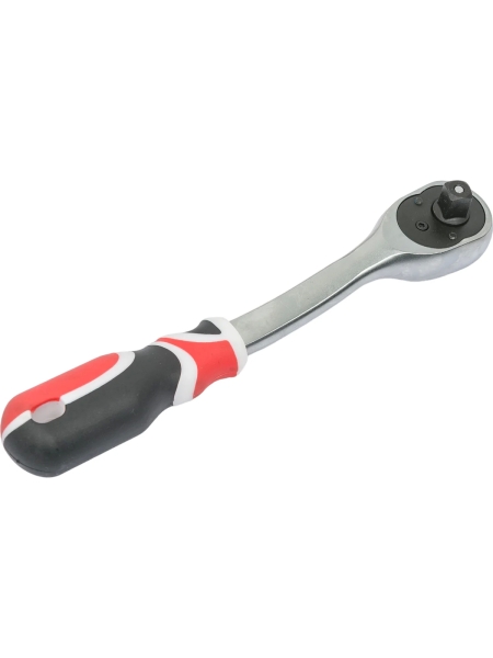 Трещотка YATO с изогнутой ручкой 3/8" YT-0731 37130731 092 1