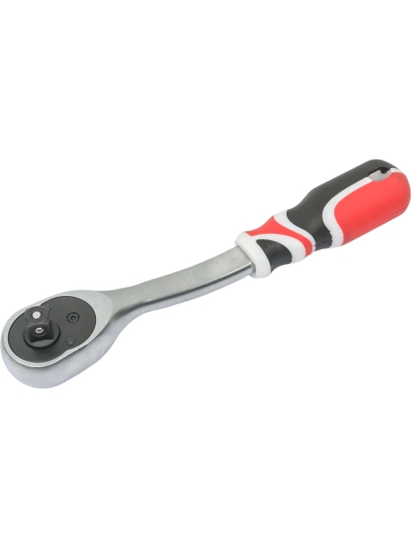 Трещотка YATO с изогнутой ручкой 3/8" YT-0731 37130731 092 1