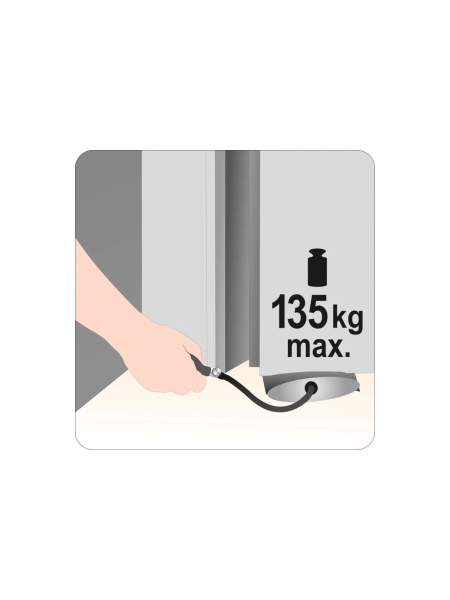 Монтажная подушка для установки окон и дверей YATO 135 кг YT-67380