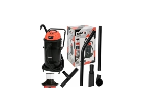 Промышленный пылесос 70л, 2400Вт YATO YT-85710