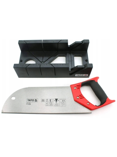 Пластмассовое стусло с пилой YATO 350 мм YT-3150