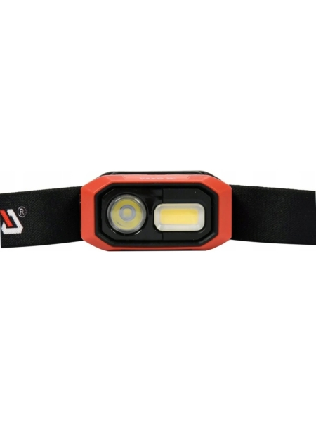 Налобный аккумуляторный фонарь YATO 480лм (датчик движения) YT-08592