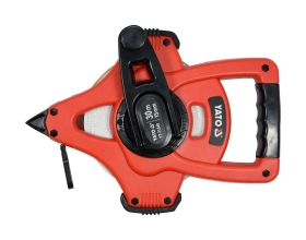 Геодезическая мерная лента YATO фибергласовая, 30 м, 15 мм YT-71540