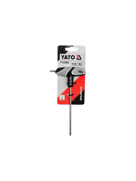 Ключ YATO TORX с Т-образной рукояткой Т25 YT-05606 371305606 092 1