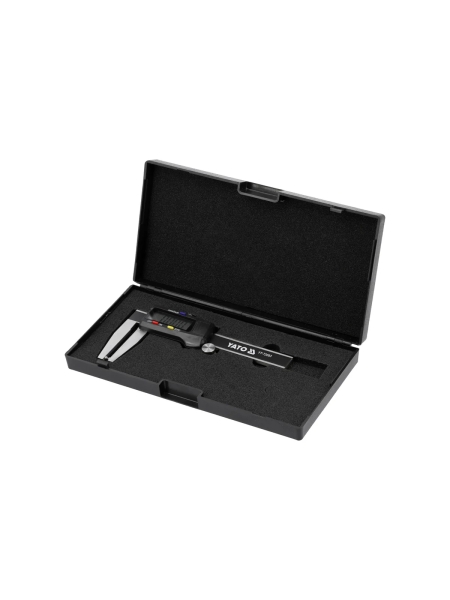 Цифровой штангенциркуль для тормозных дисков YATO 0-70 мм YT-72093