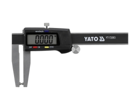 Цифровой штангенциркуль для тормозных дисков YATO 0-70 мм YT-72093