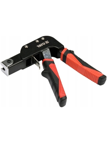 Пистолет YATO для установки дюбелей Молли + 10 дюбелей YT-51450