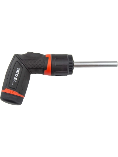 Трещоточная отвёртка с набором насадок YATO 13 предметов YT-27951