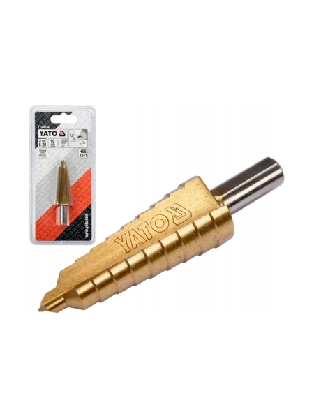 Сверло ступенчатое по металлу 6-20 мм YATO YT-44744