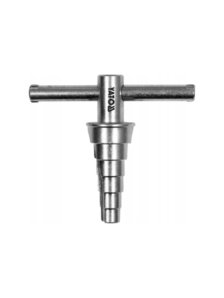 Ступенчатый ключ YATO с рукояткой для резьбовых соединений 1/2"-1 1/8" YT-03318