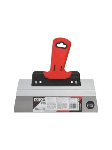 Фасадный шпатель YATO 250 мм, нержавеющая сталь YT-5226