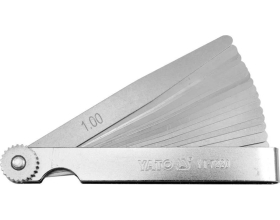 Измерительные щупы YATO 100мм 17шт. 0,02-1мм YT-7220 37147220 092 1