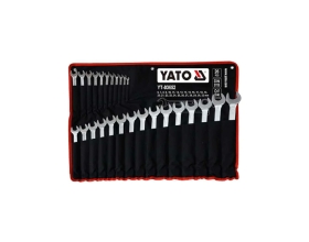 Набор комбинированных гаечных ключей YATO 26 шт. YT-03652