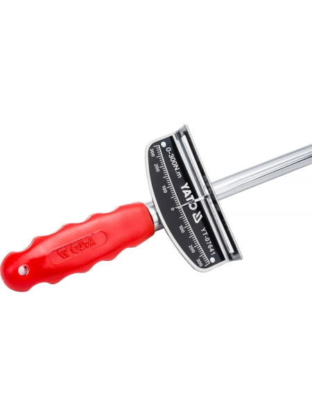 Ключ динамометрический YATO стрелочный 1/2" 12,7мм 0-300Nm YT-07641 371307641 092 1