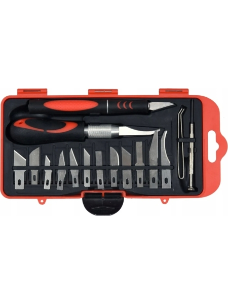 Набор резцов для точных работ YATO 16 предметов, пластиковый бокс YT-75370