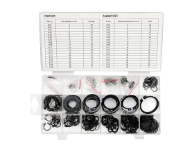 Стопорные кольца YATO внешние, 300 шт YT-06880